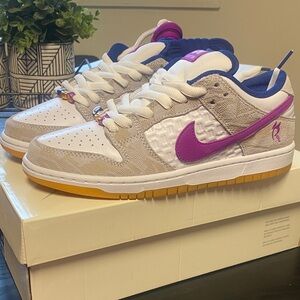 Nike  Shoes - White and Purple